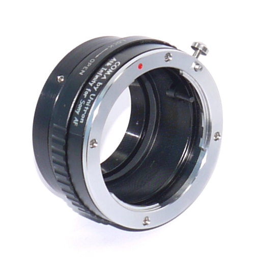ATIK INFINITY Camera CCD adapter for lens Sony/Minolta adattatore con filetto t2
