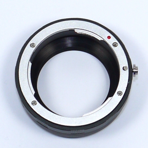 Nikon lens adapter to CCD/CMOS T2 camera Back focus calibrato 12.5 mm