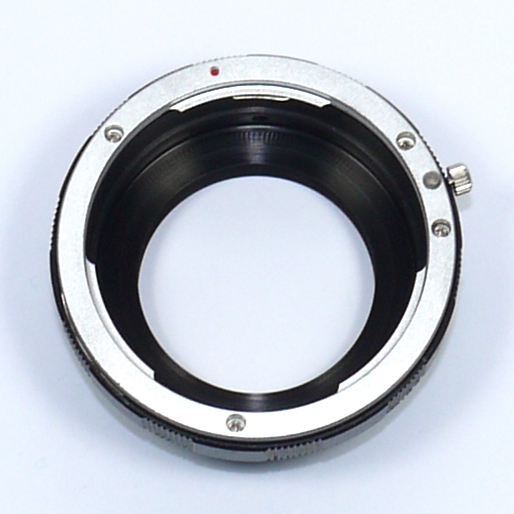 Canon EOS  lens adapter to CCD/CMOS T2 camera Back focus calibrato 14.5 mm