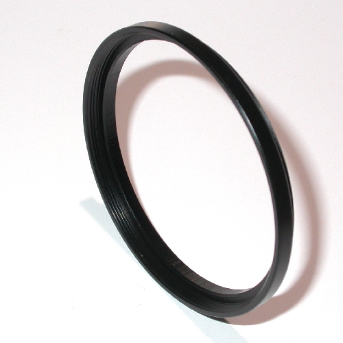 Anello riduzione filtri per ottiche diametro 74 mm a filtri  Ø 72mm