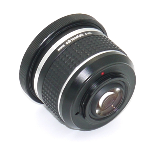 SPEED BOOSTER per fotocamere Micro 4/3 o Sony o Fuji ad ottiche Pentacon Six 