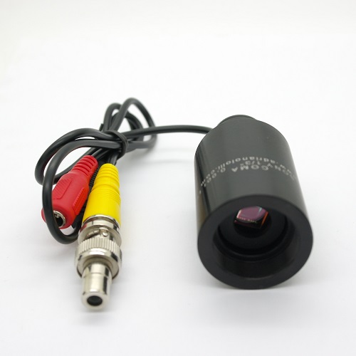 Telecamera compatta C mount CCD  HD messa a fuoco regolabile  alta sensibilità
