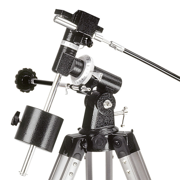 Montatura equatoriale EQ1 motorizzata completa di cavalletto e puntatore laser