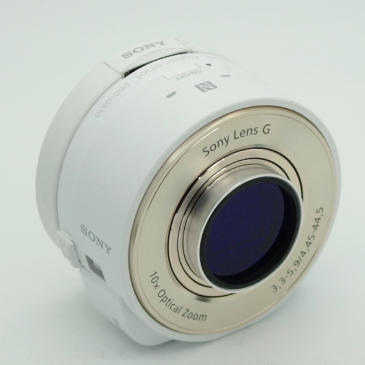 Modifica full spectrum fotocamera Sony QX10 con filtro BG3