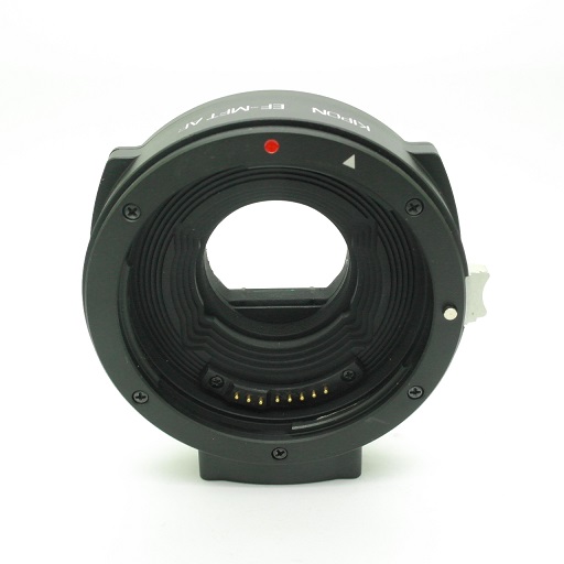 Micro 4/3 adattatore per obiettivo Canon Eos EF trasmissione elettrica