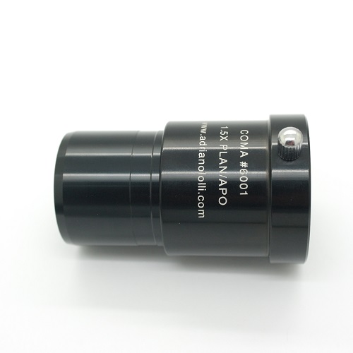 BARLOW 1,5X APOCROMATICA APLANATICA da 31,8 mm (1.25 pollici)