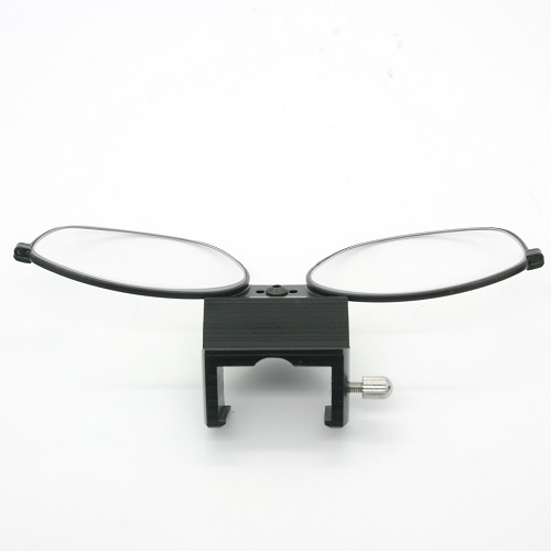 Montatura occhiali protezione e correzione per casco, caschetto Zeiss