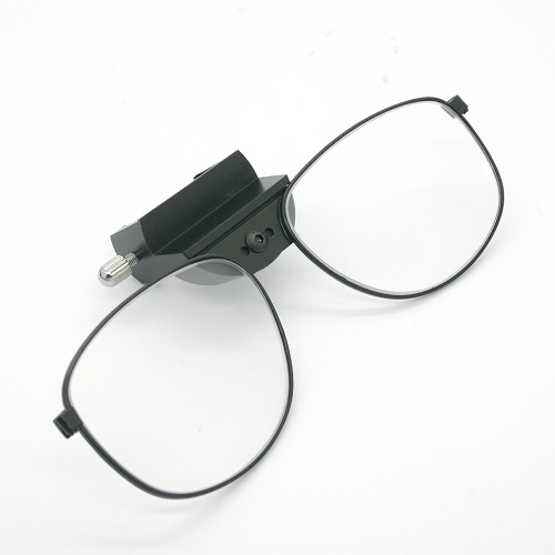 Montatura occhiali protezione e correzione per casco, caschetto Zeiss
