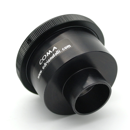 Raccordo microscopio Motic smz-143 a fotocamera Nikon, Canon, Pentax, ecc