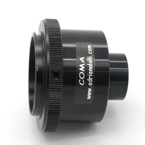 Raccordo microscopio Motic smz-143 a fotocamera Nikon, Canon, Pentax, ecc