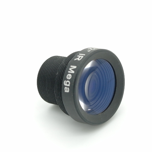 Obiettivo CCTV telecamera passo S mount focale 16 mm ( tele ) IR MP 1/2''