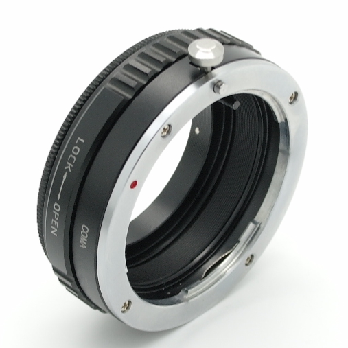 Canon Eos Adattatore per obiettivo Sony Minolta AF con comando diaframma MACRO