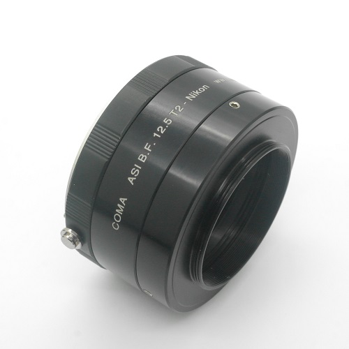 ASI 224 MM  MC Color Camera CCD adapter for lens Nikon F adattatore filetto t2