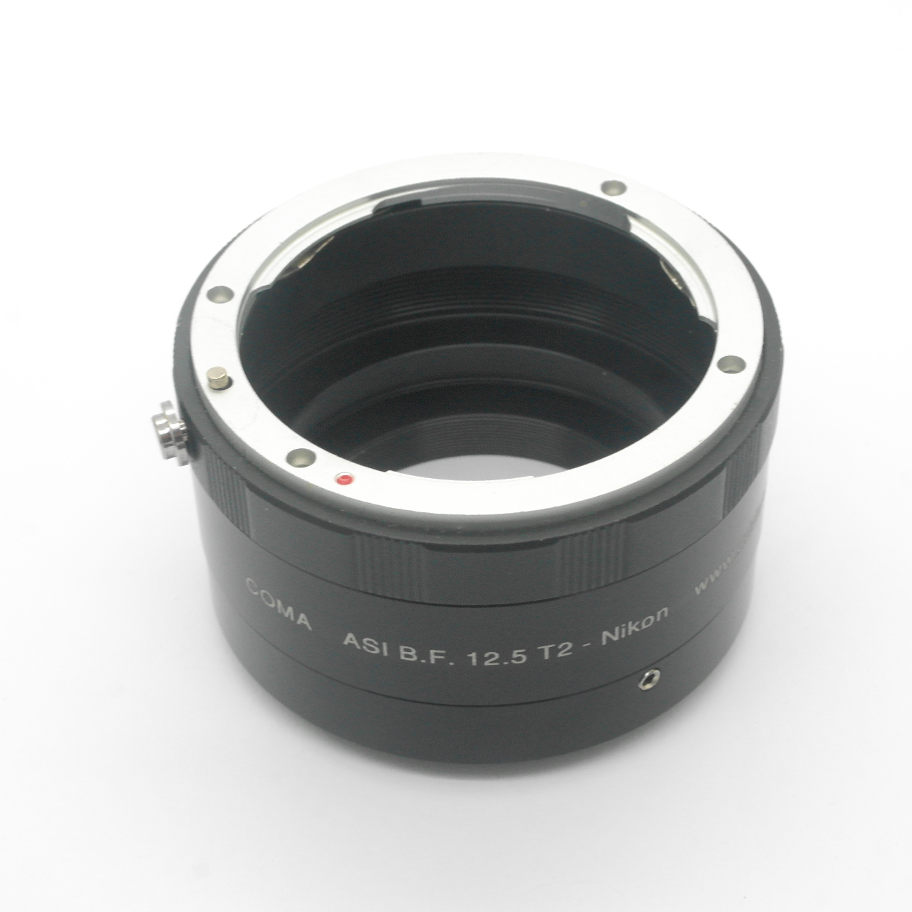 ASI 224 MM  MC Color Camera CCD adapter for lens Nikon adattatore con filetto t2