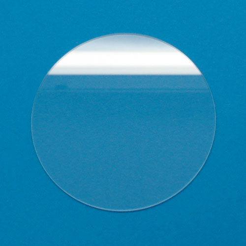 FINESTRA OTTICA PIAN PARALLELA BK7  diametro 55 * 0.9 mm 