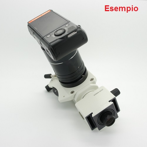 Adapter microscope Leica 10445319 for digital Camera APS raccordo Microscopio 