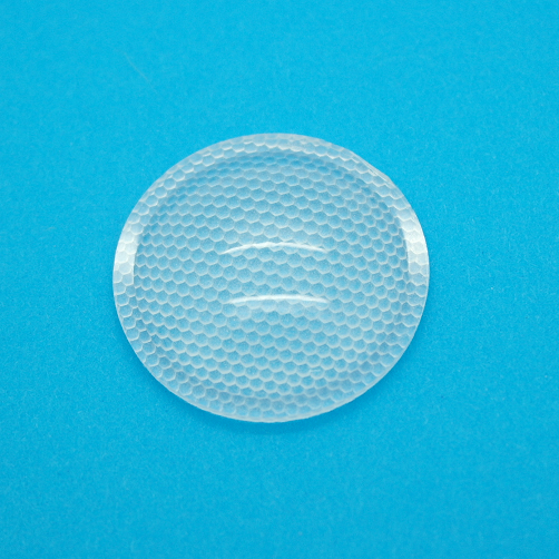 Lotto di 10 Lenti sabbiate condensatore parabolico microlenti  Ø 37mm led lens
