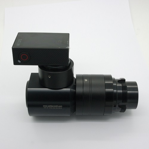 TV TUBE professional microscope ZEISS/KAPS/LEICA con SJCAM SJ6 LEGEND modificata