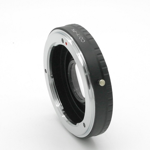 Pentax K anello raccordo a lens Contax / Yashica adattatore adapter