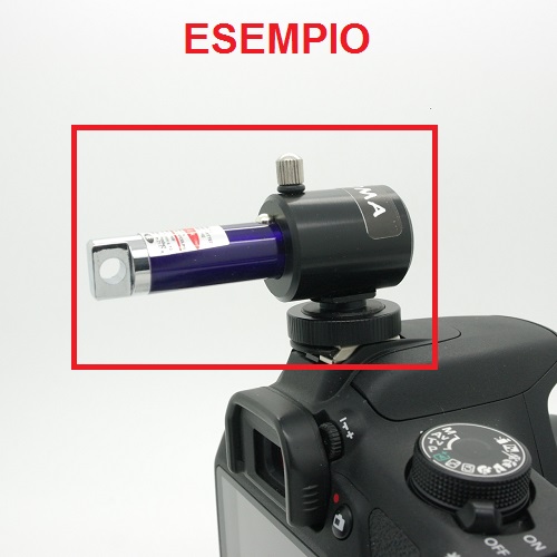 QUAD-CAMERA allineatore e riposizionatore laser per fotocamere 