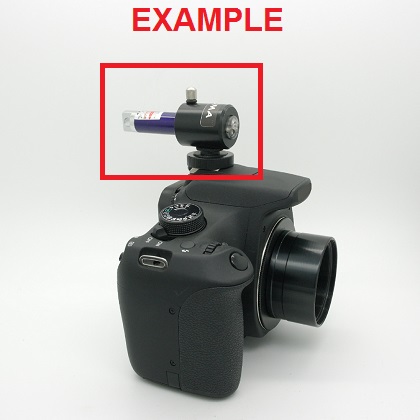 QUAD-CAMERA allineatore e riposizionatore laser per fotocamere 