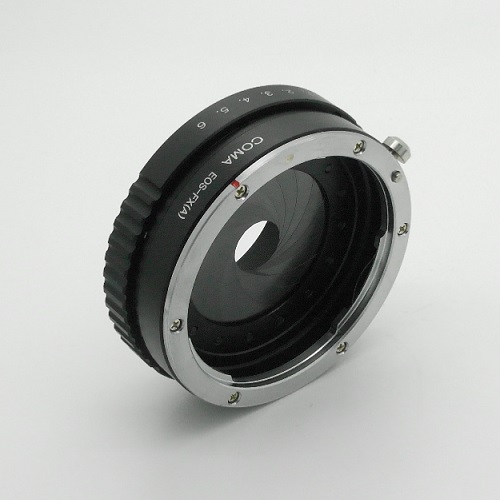 Fujifilm FX-mount raccordo a obiettivo Canon eos con diaframma a grande diametro