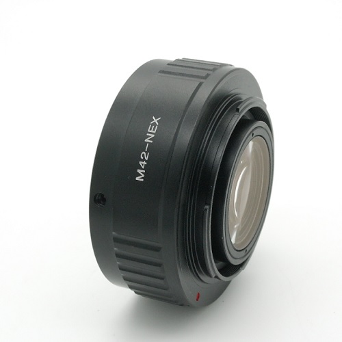 SPEED BOOSTER adattatore per fotocamere SONY NEX E-mount ad ottiche M42