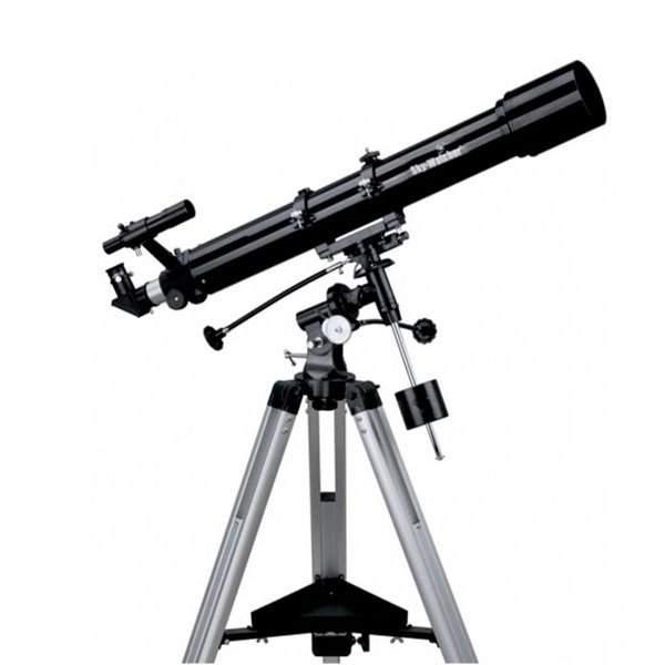 Telescopio rifrattore SKYWATCHER  Ø90mm focale 900 con montatura equatoriale EQ2