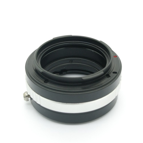 Leica T TL SL Panasonic L mount adattatore a obiettivo Nikon G raccordo