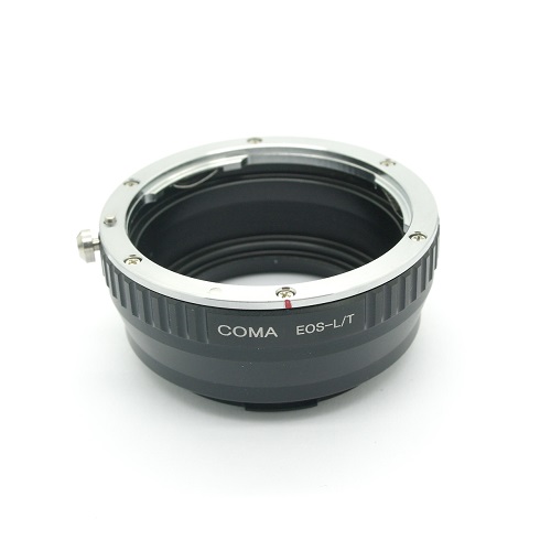 Leica T TL SL Panasonic L mount adattatore a obiettivo Canon EOS raccordo