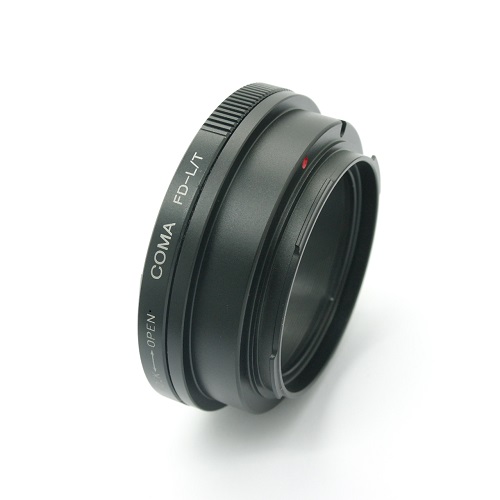 Leica T TL SL Panasonic L mount adattatore a obiettivo Canon FD raccordo