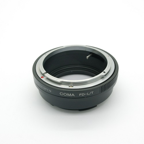 Leica T TL SL Panasonic L mount adattatore a obiettivo Canon FD raccordo
