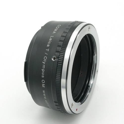 Leica T TL SL Panasonic L mount adattatore a obiettivo Olympus OM raccordo