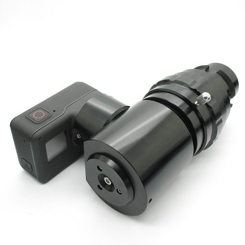 TV TUBE professional microscope ZEISS/KAPS/LEICA con GoPro 7 modificata