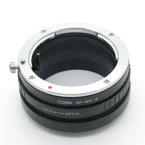 Nikon mirror less Z adattatore a obiettivo Sony Minolta AF