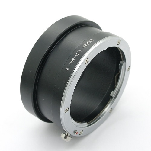 Nikon mirror less innesto Z anello adattatore per obiettivo Leica R
