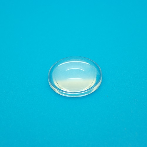 Lente condensatore parabolica  Ø 30 mm led lens in vetro 