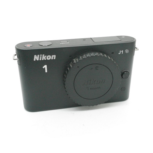 FOTOCAMERA Nikon 1 J1 black