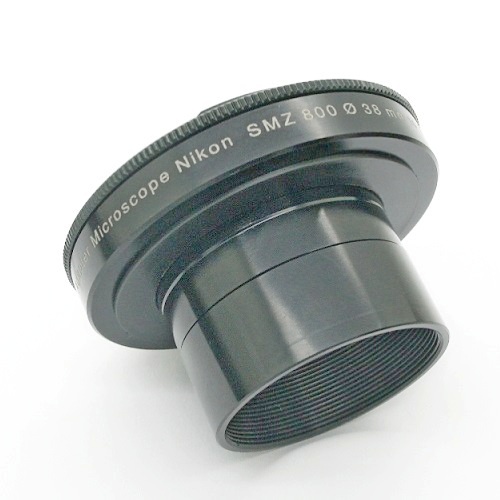 Raccordo E-Mount  per microscopio  Nikon Phototube  SMZ 800 