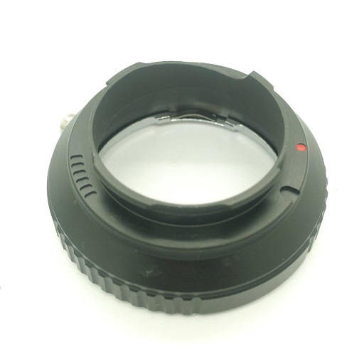 Leica M Voigtlander Bessa Raccordo a obiettivo Nikon adapter lens 6 Bit LTM ECO