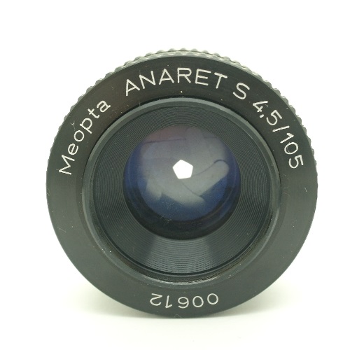 Obiettivo ingranditore 39x1 MEOPTA ANARET S 4,5/105
