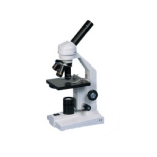 Microscopio biologico monoculare 1000