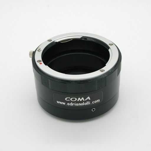 ASI 224 MM MC Color Camera CCD adapter for lens Canon EF adattatore filetto t2