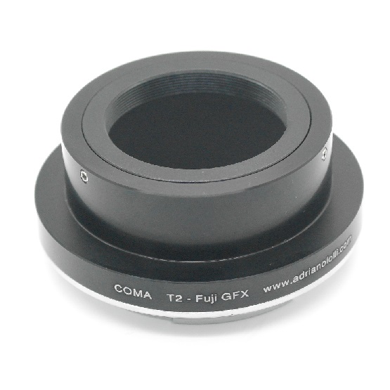 Fujifilm GFX adattatore raccordo per ottiche T2 ( 42 x 0,75)