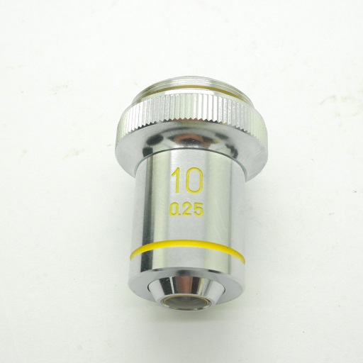 Obiettivo microscopio attacco standard RMS 10 X / 0,25 VIXEN VX-M8510 JAPAN