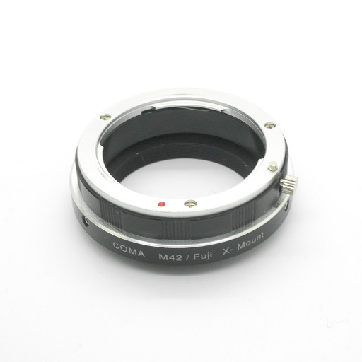 M 42 anello adattatore a obiettivo Fuji X- mount versione MACRO raccordo adapter