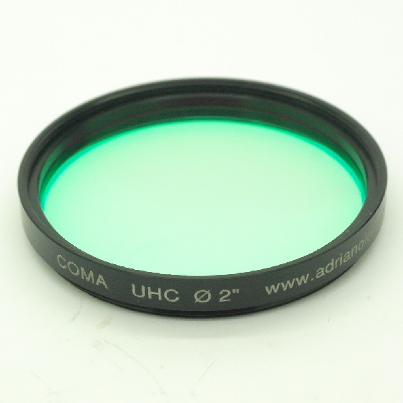 Filtro UHC diam. 50,8 mm  ( 2'')