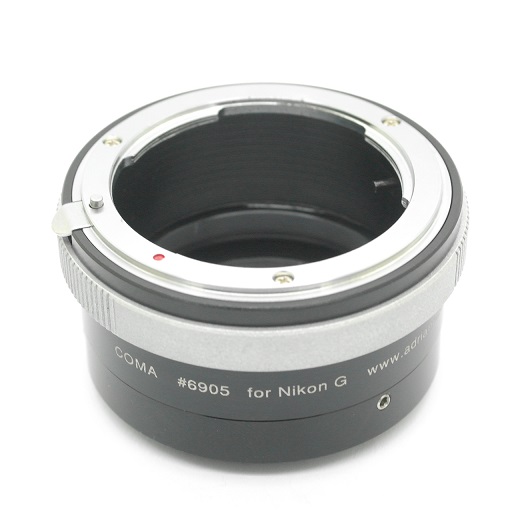ASI Backfocus 12,5 Camera CCD adapter for lens Nikon G adattatore con filetto t2