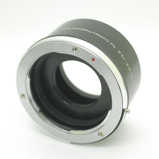 ASI Backfocus 12,5mm Camera CCD adapter for Contax Yashica lens filetto t2