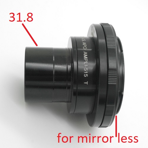 AMPLI 515 Amplificatore apo. - apl. da 5x a 15x HD per fotocamere mirrorless